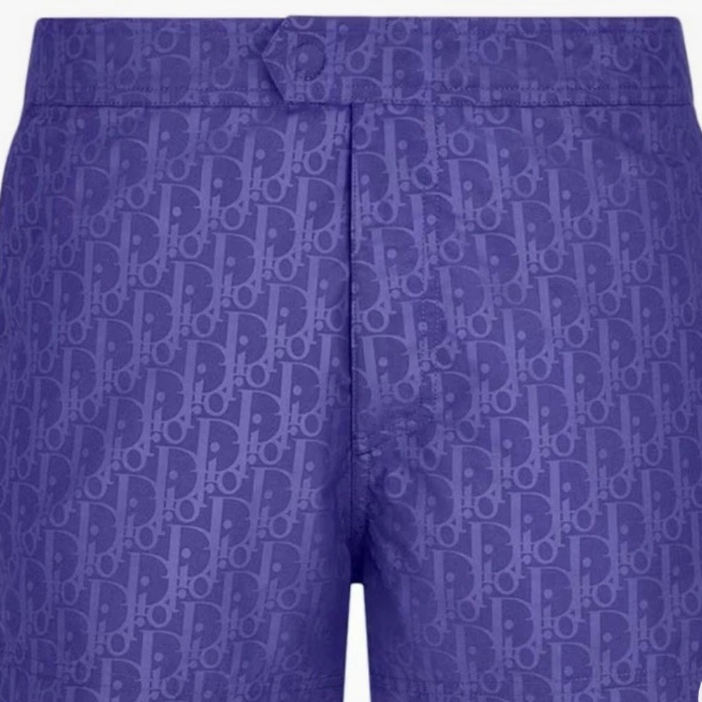Dior Oblique Swim Shorts (US M Small)